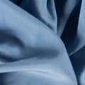 Blue Polyester Elastane Fabric Close-up Royalty Free Stock Photo