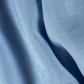 Blue Polyester Elastane Fabric Close-up Royalty Free Stock Photo