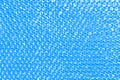 blue polymer texture chpok air Royalty Free Stock Photo