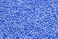 Blue Polysterene balls background Royalty Free Stock Photo