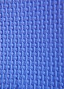 Blue polystyrene foam Royalty Free Stock Photo