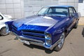 Blue Pontiac Catalina Royalty Free Stock Photo