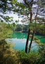 Blue Pool, Furzebrook, in Dorset UK