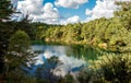 Blue Pool, Furzebrook, in Dorset UK