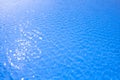 Blue pool water Royalty Free Stock Photo