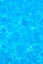 Blue pool water Royalty Free Stock Photo