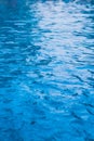 BLUE POOL WATER BACKGROUND Royalty Free Stock Photo