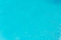 Blue pool water texture Royalty Free Stock Photo