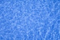 Blue Pool Water Texture Royalty Free Stock Photo