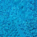 Blue pool water texture Royalty Free Stock Photo