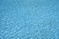 Blue pool water transparent texture reflexion