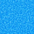 Blue Pool, Water Waves Background, CGI