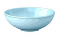Blue pottery bowl design