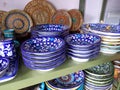 blue pottery, rajasthan