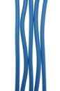 Blue power supply cable