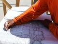 Blue Prints. Royalty Free Stock Photo