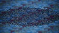 programming code background. Abstract coding monitor. Technology and software development