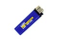 Blue promotion lighter of Dutch political LPF