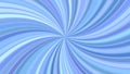 Blue psychedelic geometrcial spiral stripe background