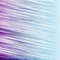 Blue and purple abstract background with moving stars or wind effect. winter and cosmic pattern Royalty Free Stock Photo