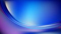 Blue and Purple Abstract Curve Background