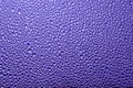 Blue purple background : water drops - Stock Photo Royalty Free Stock Photo