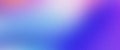 Blue purple blurred gradient background. Grainy, abstract, wave