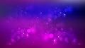 Blue and Purple Blurry Lights Background Vector Image
