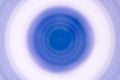 Blue, purple concentric colorful circles, abstract blurred vortex, swirl.