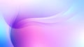 Blue and purple elegant background with wavy line