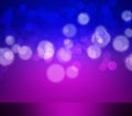 Blue and purple elegant abstract background