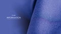 Blue purple fabric cloth macro clothing pattern