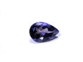 Blue purple gemstone Royalty Free Stock Photo