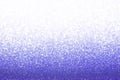 Blue purple glitter background.