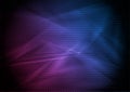 Blue and purple glossy perforated texture background