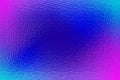Blue purple gradient. Abstract neon background for design prints. Multicolor backdrop foil effect. Metal sparkly surface. Bright c Royalty Free Stock Photo