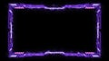 Blue Purple Light Twitch Overlay Stream Overlay Hd Screen Savers. Graphic motion