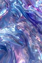 Blue and Purple Liquid Swirl abstract background Royalty Free Stock Photo