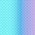 Blue Purple Mermaid Tail pattern Fish scales background