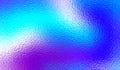 Blue purple ombre background. Bright gradient with foil effect. Colour light blue purple texture. Neon tones colors. Abstract mult