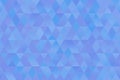 Blue Purple Violet Triangle Seamless Pattern Rhomb Colorful Pastel Texture Geometric Minimalism Royalty Free Stock Photo