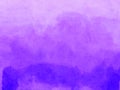 Blue and purple watercolor wash background pattern