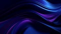 Blue Purple Wavy Abstract Background Screen Wallpapers Royalty Free Stock Photo