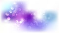 Blue Purple and White Blurry Lights Background Image Royalty Free Stock Photo