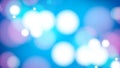 Blue Purple and White Bokeh Defocused Lights Background Vector Image Royalty Free Stock Photo