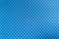 Blue PVC plastic synthetic texture use for background Royalty Free Stock Photo