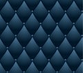 Blue quilted background.