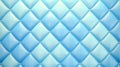 Blue Quilted Leather Texture Background Royalty Free Stock Photo