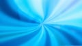 Blue radial blur effect on white background. Royalty Free Stock Photo