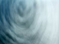 Blue radial ripples and waves in water